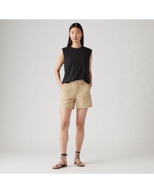 Levi's Natural Levi's Utility Shorts