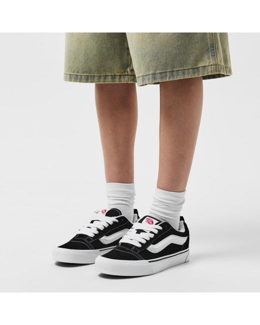 Vans Black Canvas Low Trainers