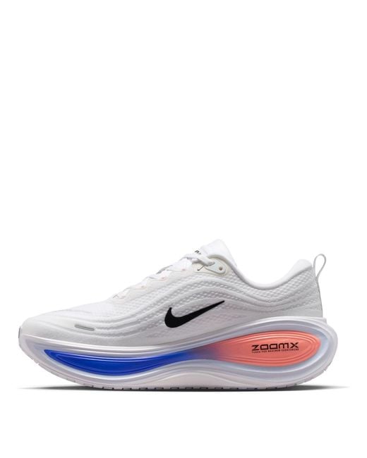 Nike White Vomero Plus Road Running Shoes for men