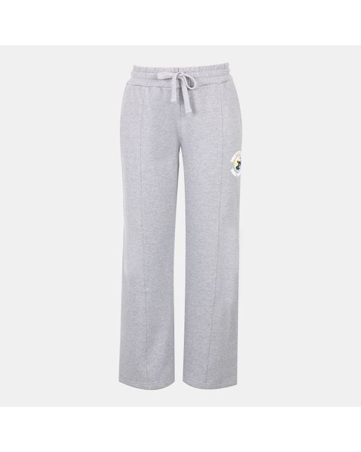PRETTY BOY UGLY WORLD Gray Open Hem Cotton Joggers