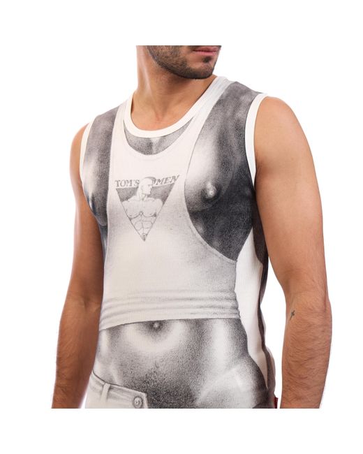 DIESEL Natural Adults Pr Lifty Tof T-Shirt