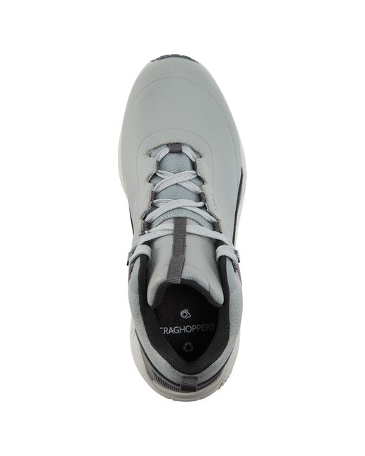 Craghoppers Gray Adlex Eco Hiker Rugged Boots for men
