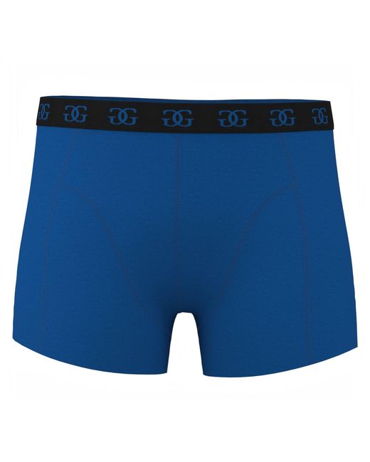 GIORGIO Blue Essential 5-Pack Trunks for men