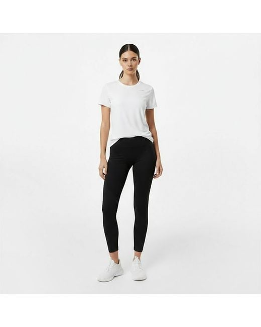Usa Pro White Tech Crew Tee