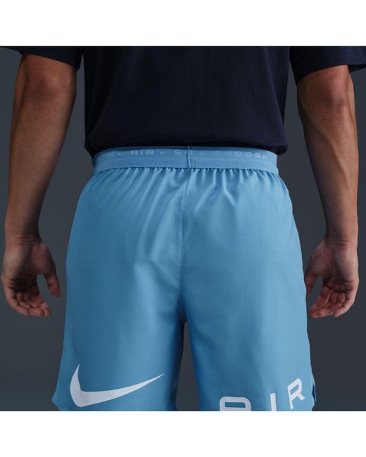Nike Blue Air Wvn Short for men