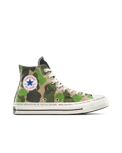 Converse Green Chuck 70 High-Top Trainers