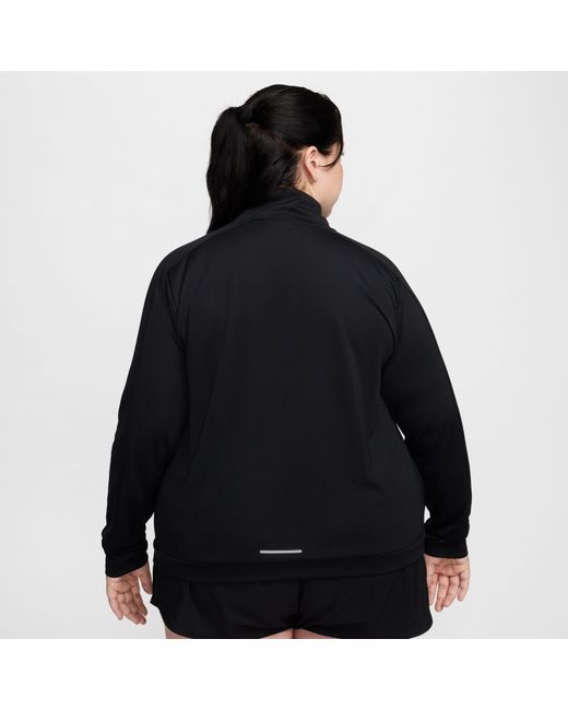Nike Black Long Sleeve Performance Running Top