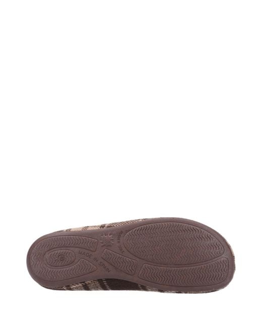Cotswold Brown Syde Slipper for men