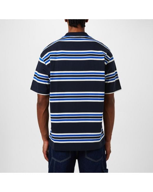 HUGO Blue Natinolo 01 Regular Fit T-Shirt for men