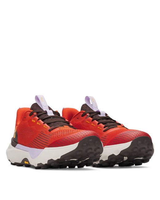 Under Armour Red Adults Infinite Pro Trail Runner