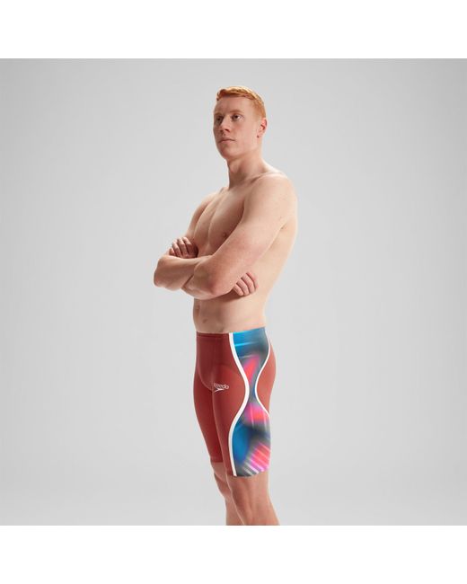 Speedo Red Intent Jam Jammers for men