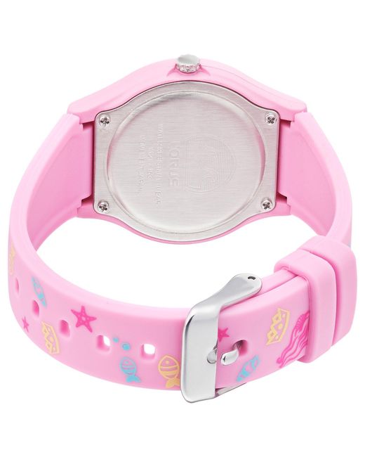 Lorus Pink Analogue Quartz Watch