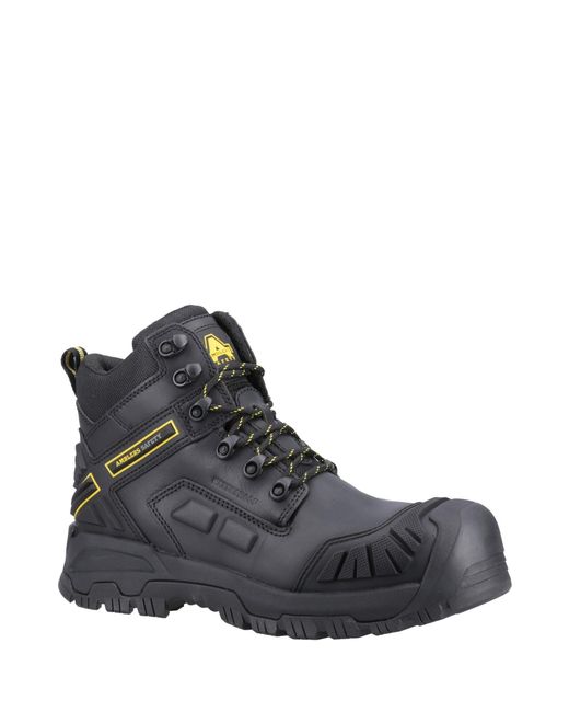 Amblers Safety Black As962C Flare Safety Boot for men