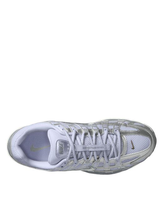 Nike Gray P-6000 Shoes