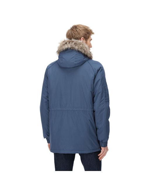 Regatta Blue Salinger Iii Waterproof Jacket for men