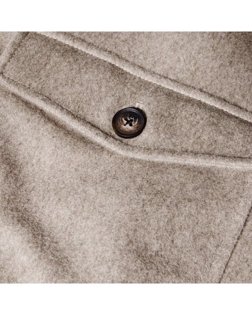 Pal Zileri Gray Pal 2 Pocket Blouson Sn64 for men