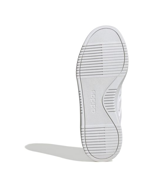 Adidas White Courtblock Trainers