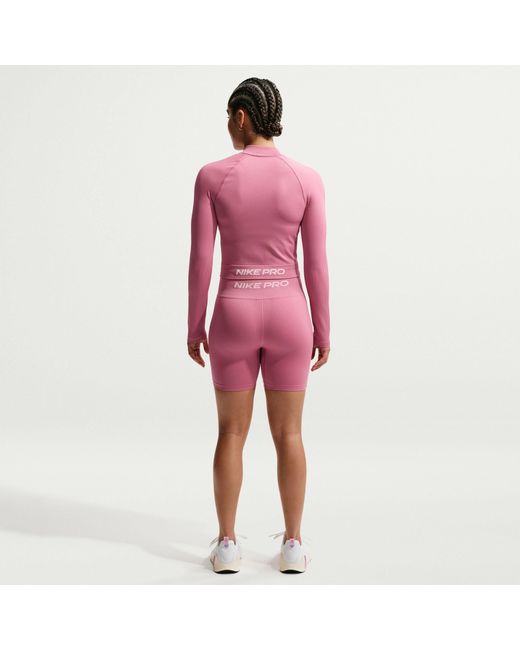 Nike Pink Performance Gym Shorts