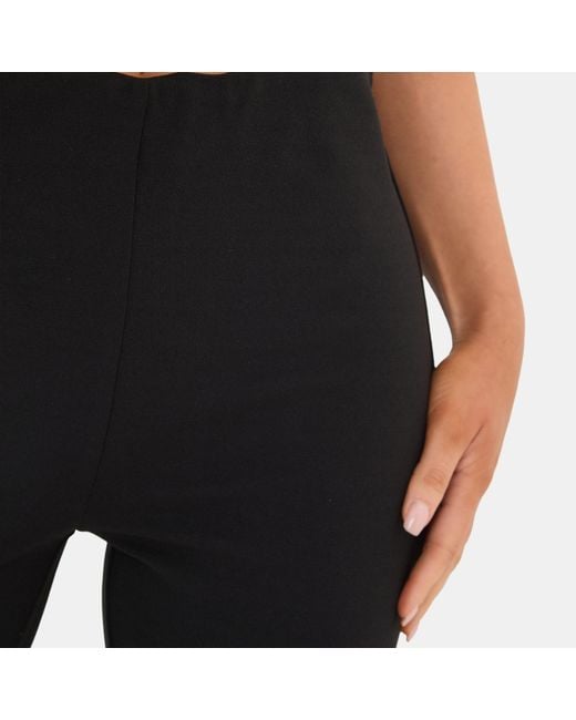 I Saw It First Black Wide Leg Trousers