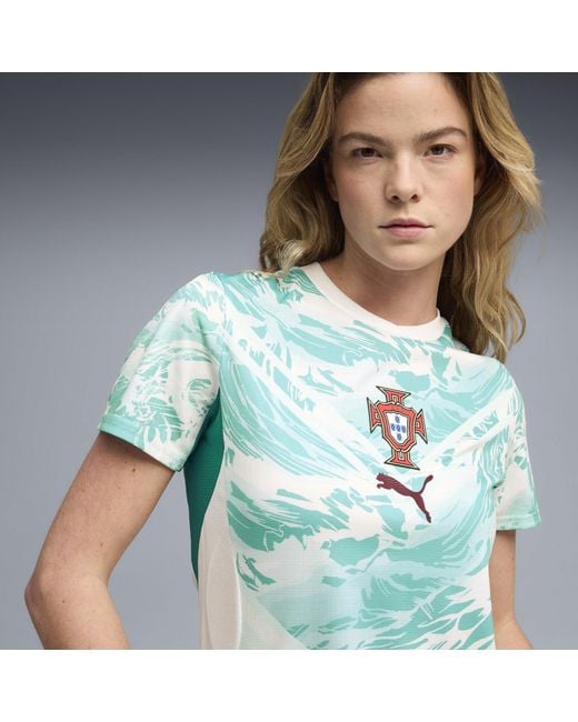 PUMA Blue Portugal Away Shirt World Cup 2026