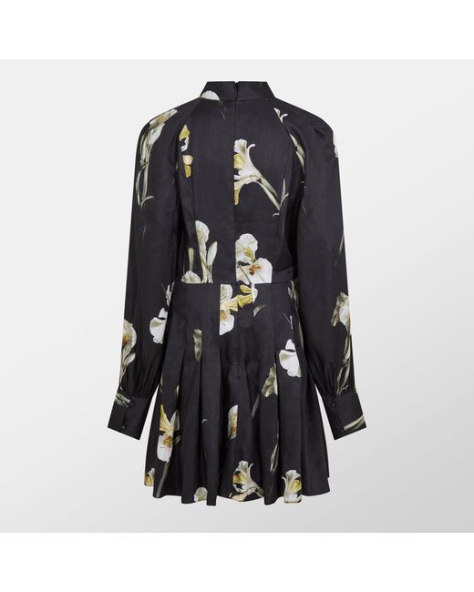Ted Baker Black Keekaa Shirt Dress