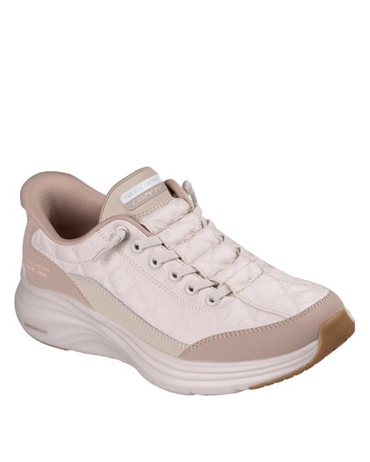 Skechers Pink Contour Foam Runners