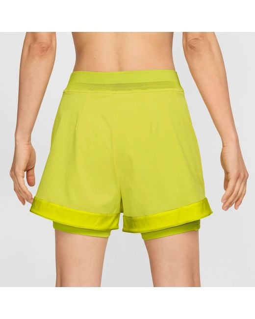 Nike Yellow Oz Open Skirt