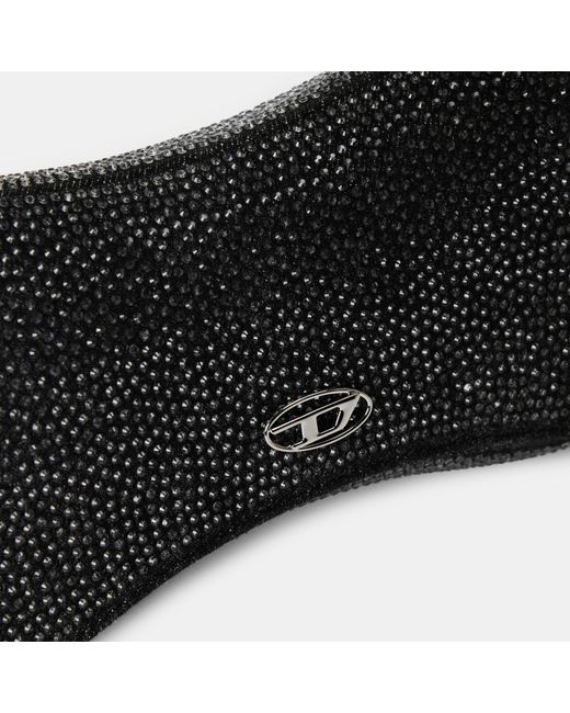 DIESEL Black Play Shoulder Bag