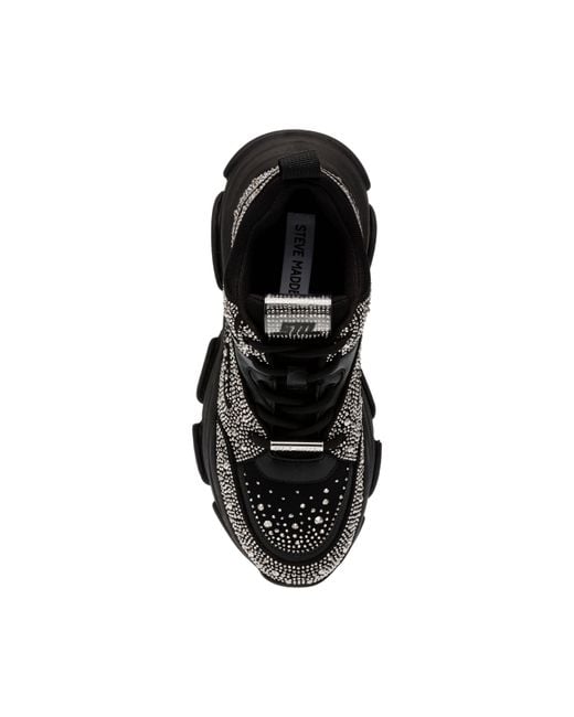 Steve Madden Black Privy Chunky Trainers