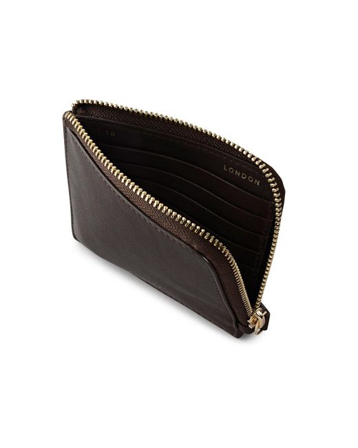 Radley Gray Chilworth Street Leather Zip Around Purse