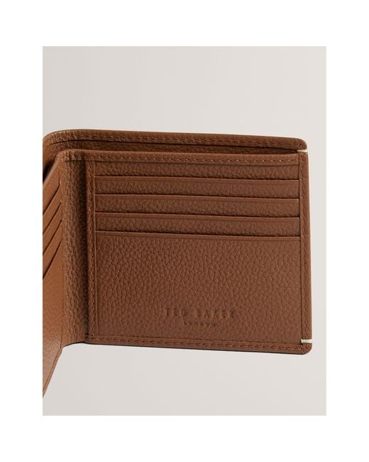Ted Baker Brown Billfold Wallet for men