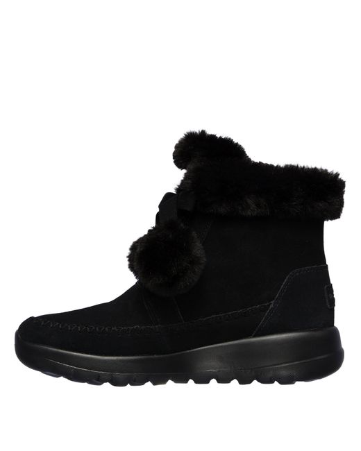 Skechers Black Otg Joy