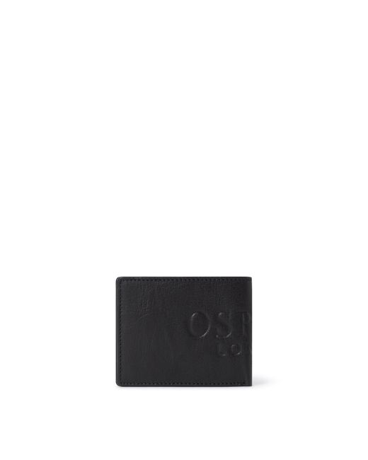 Osprey Black Osprey Barker Bifold Wallet for men
