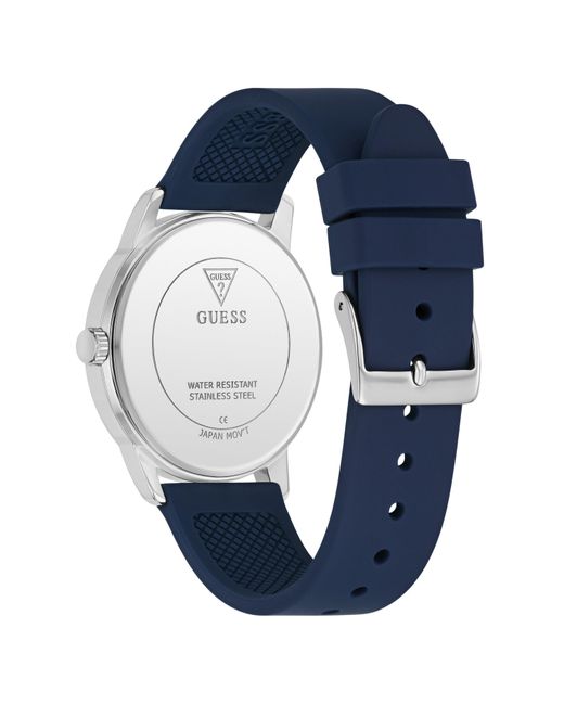 Guess Blue Chandler Analogue Quartz Watch