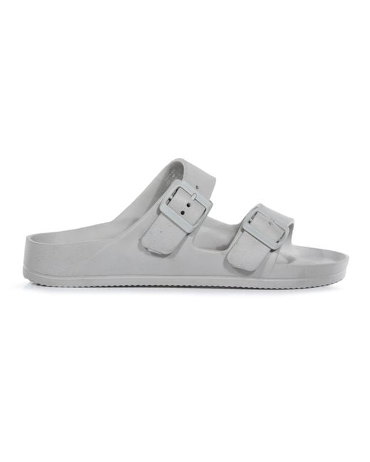 Regatta Gray Brooklyn Flat Sandal for men