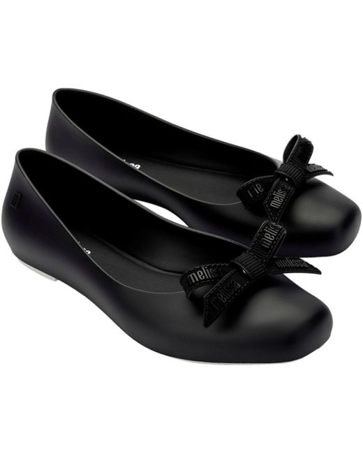 Melissa Black Biker Boots