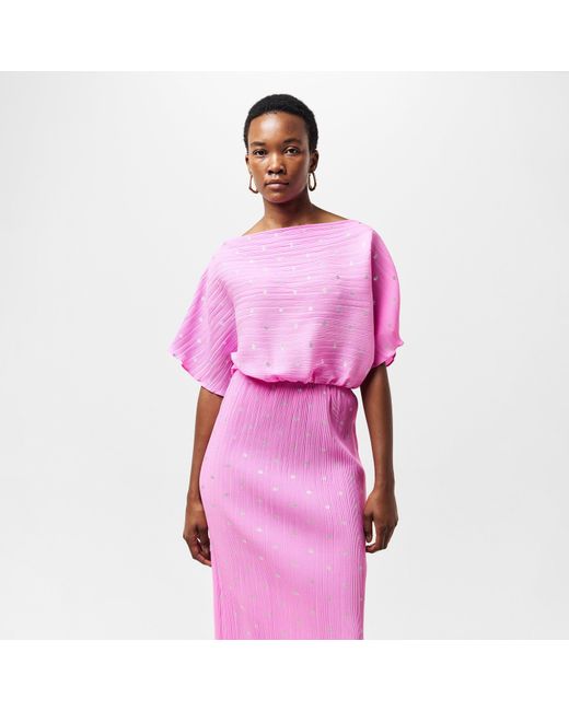 Never Fully Dressed Pink Tilly Maxi Dress