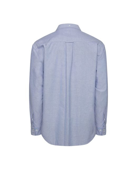 Gant Blue Contrast Collr Sn64 for men