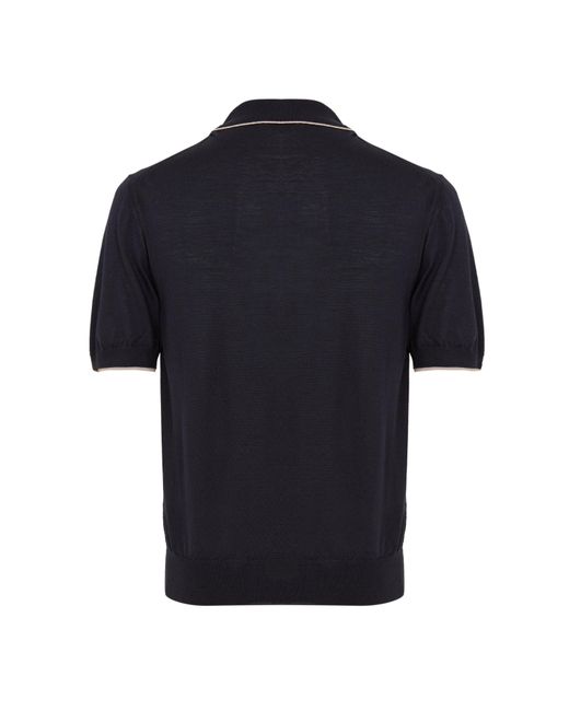 Jacob Cohen Blue Short Sleeve Polo Shirt for men
