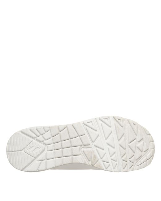 Skechers Blue Casual Low-Top Trainers