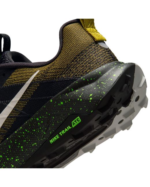 Nike Black Wildhorse 10 Trail Running Shoes