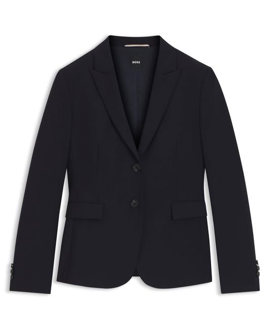 Boss Blue Juleah Blazer