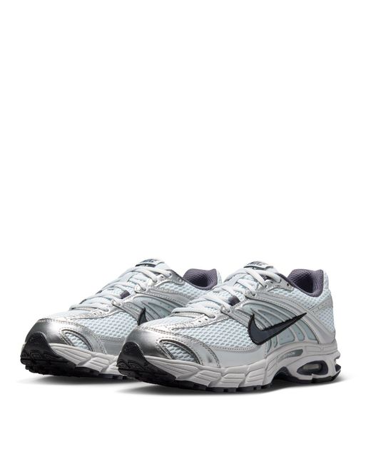 Nike Gray Air Max Moto 2K
