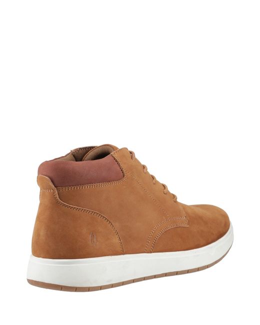 Hush Puppies Brown Bronko Chukka Boot for men