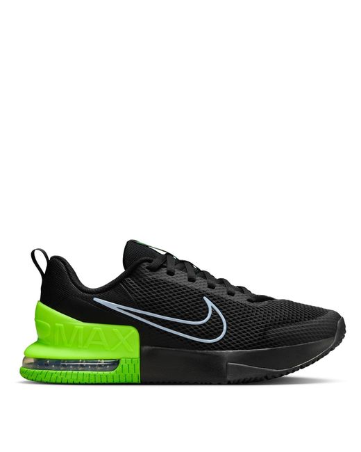 Nike Green Air Max Alpha Trainer 6 Workout Shoes for men