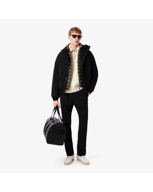 Lacoste Green Gilets for men