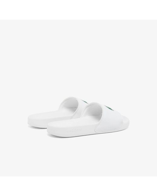 Lacoste White Serve Slide 0.0