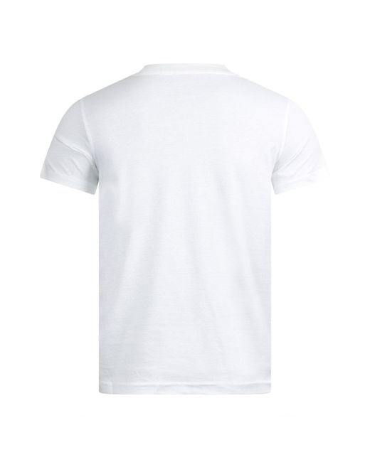 DIESEL White T-Reg T-Shirt for men