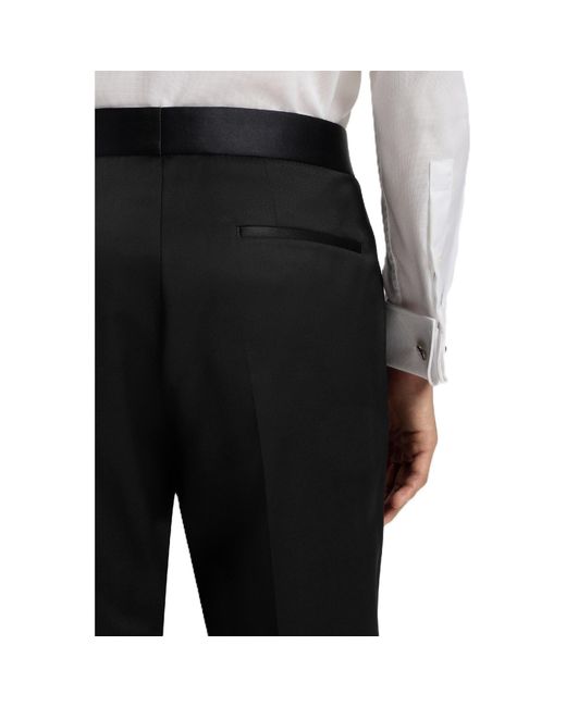 Boss Black H Lenon Tux Straight Leg Trousers for men