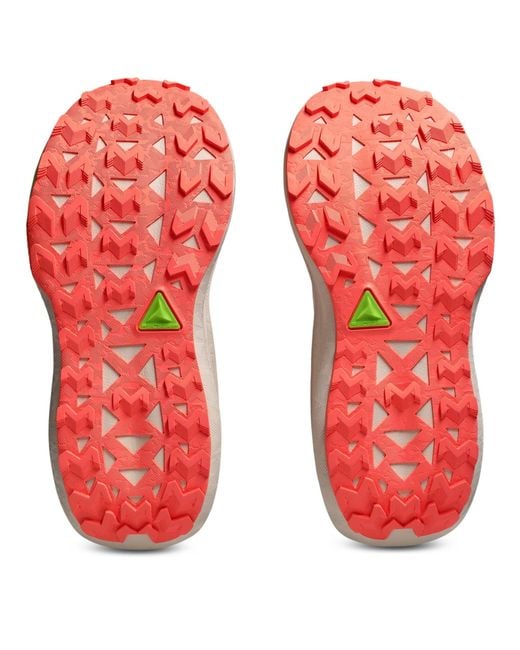 Asics Green Trabuco Max 5 Trail Running Shoes